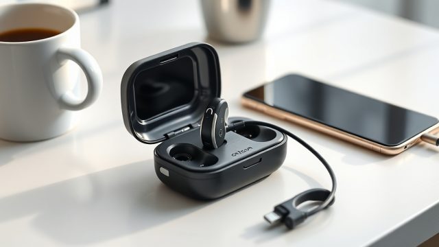 Oticon Real 1 MiniRITE: Akkuwechsel und Ladezeit