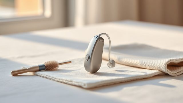 Oticon Real 1 MiniRITE: Reinigung und Wartung