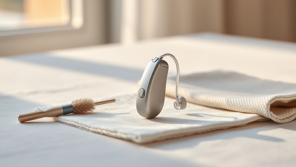 Oticon Real 1 MiniRITE: Reinigung und Wartung
