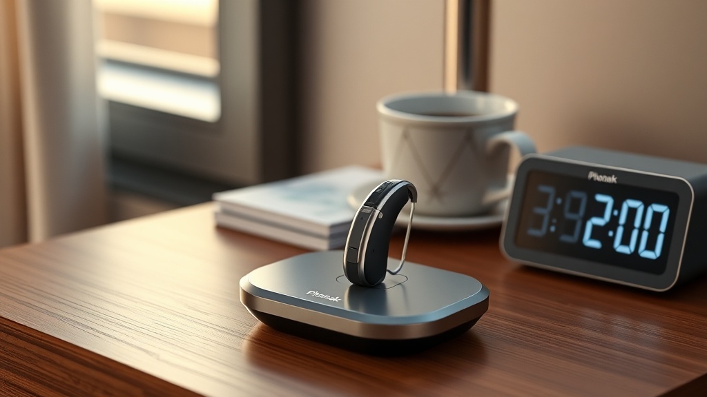 Phonak Audéo Lumity L90: Akku-Laufzeit im Test