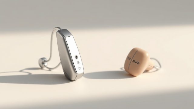 Phonak Audéo Lumity L90 im Vergleich zu Signia Pure