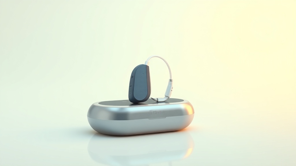 Signia Pure Charge&Go 5AX: Induktives Laden und Akku