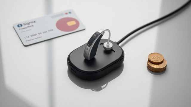 Signia Pure Charge&Go 5AX: Zuzahlung und Versicherung